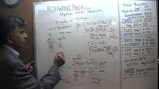 Algebra Word Problems 83-84, Online Prep Tutor, GRE, GMAT, TEAS, HESI, SAT, ACT, TOEFL and IELTS