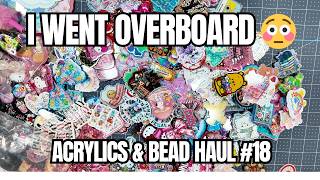MEGA Acrylic & Bead Haul for DIY Pens, Pokey Tools & Keychains! 💖 #18