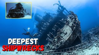 Deepest Shipwrecks, Secrets and Stories from the Abyss