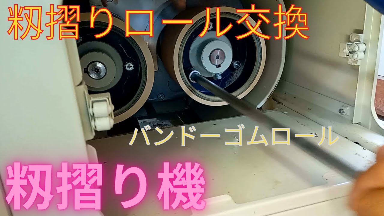 国産品 もみすりロール 統合 100 通常ロール 水内ゴム 単品 副軸側 籾摺り機用 ゴムロール MIZUUCHI オK 代不 