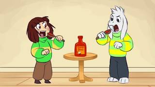 Undertale - Como Asriel E Chara Realmente Morreram