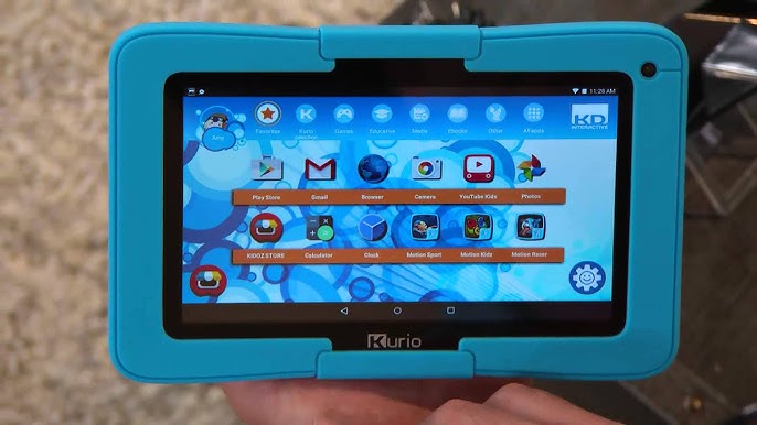 Kurio Android tablet for kids, Model C14100 with parental controls