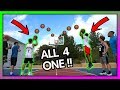 2HYPE BASKETBALL "ALL FOR ONE" TEAM SHOOTING CHALLENGE !!