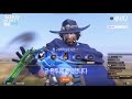 CR Lip UNBEATABLE Cassidy ACCURACY Overwatch 2 Season 17 Gameplay mp3