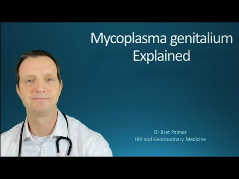 Video: Mycoplasma Hominis Hos Børn