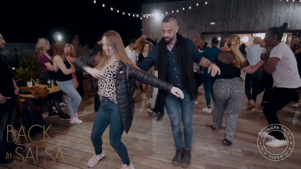 [ BACK to SALSA ]  Talal & Edyta | Social dancing @ Back To Salsa 2022  ✨
