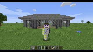 Minecraft Mob Battles: 1 Vindicator vs 1 Enderman #Shorts