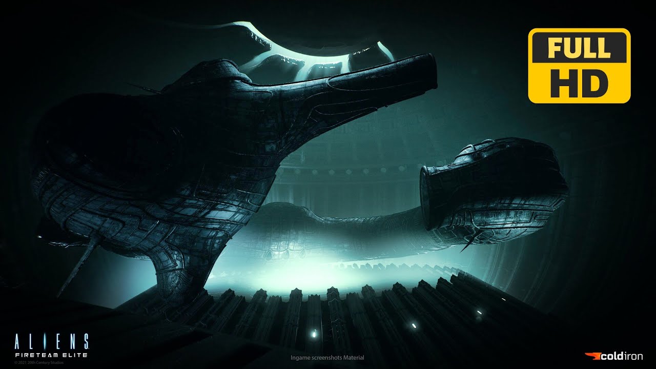 We Found MASSIVE ALIEN Ship || Aliens: Fireteam Elite - YouTube