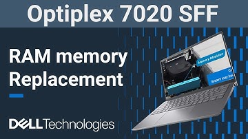 Optiplex 7020 SFF | How to replace the RAM memory modules