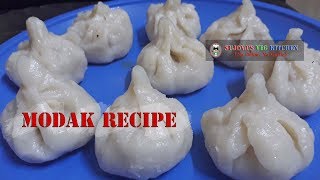 Modak Recipe || How to make Modak in Hindi at Home || Ganesh Chaturthi Special Modak