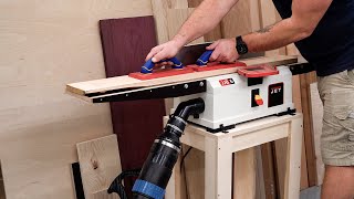 Making a Benchtop Jointer More Better