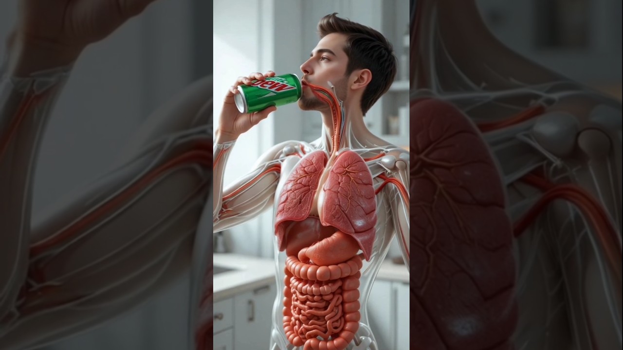 Uncover the Secrets Inside the Human Body –3D Science Visualized#HumanAnatomy#3DAnimation#ScienceTok
