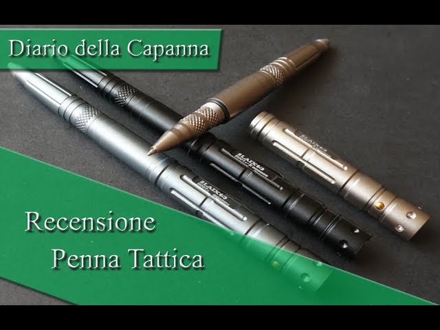 PENNA TATTICA PERFECTA CON FRANGIVETRO TPII UM2.1990 PENNE AUTODIFESA -  IlSemaforo