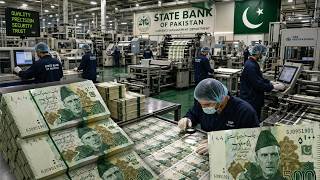 Inside Pakistan's Money Factory: Why a 5,000 Rupee Note Can't Buy a Pizza (Full Process)