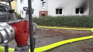 Wohnungsbrand In Osnabrück Mehrere Personen Erleiden Rauchgasvergiftung