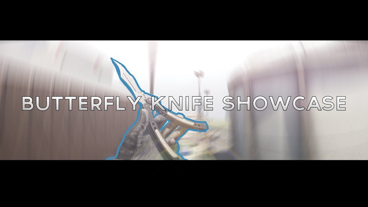 CS:GO Butterfly Vanilla Showcase - YouTube