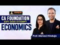 CA Foundation Business Economics | L1 | Sep 26 | Prof. Mansi Hinduja