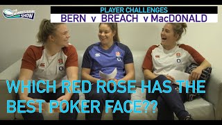 Sarah Bern v Jess Breach v Claudia MacDonald - The Women's Rugby Show Player Challenges