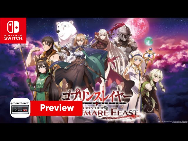 Goblin Slayer Another Adventurer: Nightmare Feast ganha data de lançamento  para Nintendo Switch