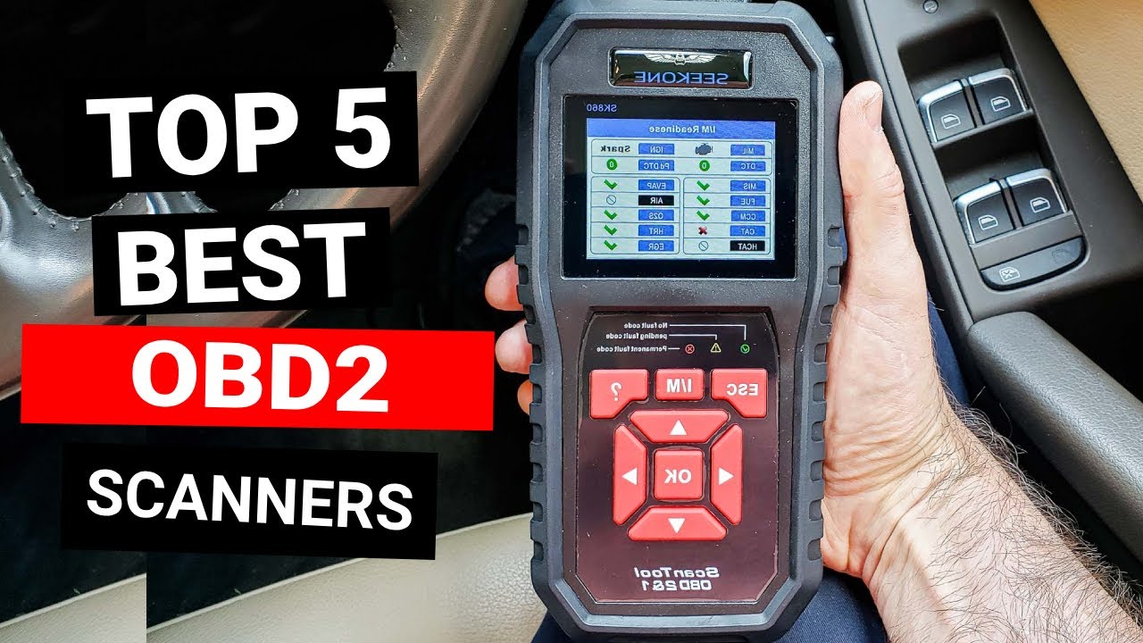Top 5 Best OBD2 Scanners 2025 - Premium Picks - YouTube