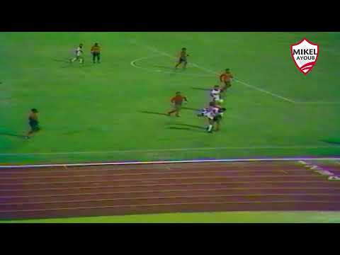 الزمالك 2 0 كوتوكو دوري ابطال افريقيا 1987 تعليق كابتن حمادة امام