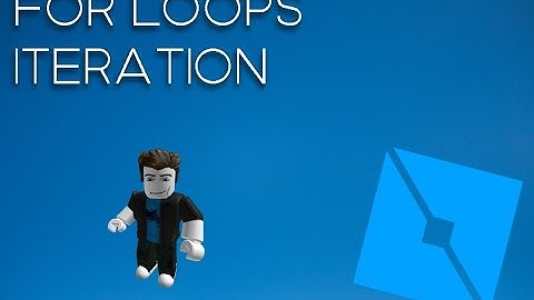 For loops #16 | ROBLOX STUDIO CODING TUTORIAL