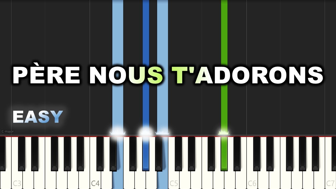 Pere Nous T'adorons Constance