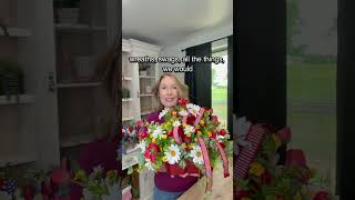 Sneak Peek of This Strawberry Arrangement Tutorial