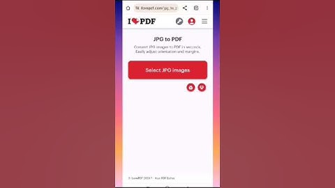 image to pdf #image #pdf #convert #shorts