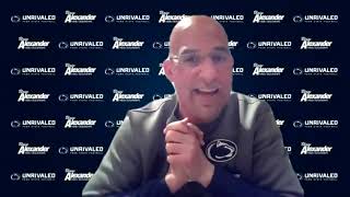 Head Coach James Franklin March 24 Press Conference