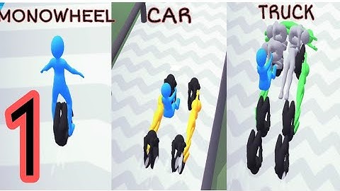 Human Vehicle - Gameplay Walkthrough Part 1! level 1-20 ( android, iOS )