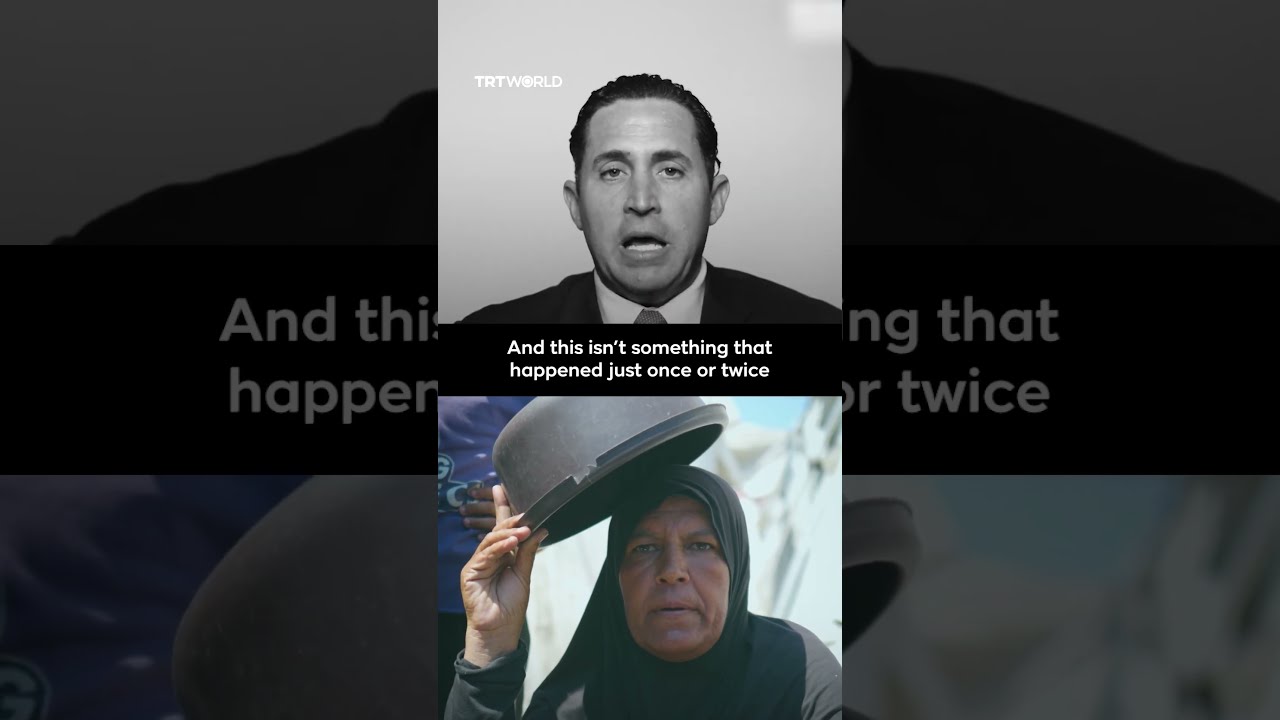 US Army Veteran Says Israel S Gaza Aid System Is Like Hunger Games 