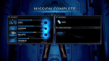 WarFrame Tutorial Ep.1 - Combat