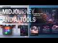 UI Design Livestream: Midjourney and AI Design Tools
