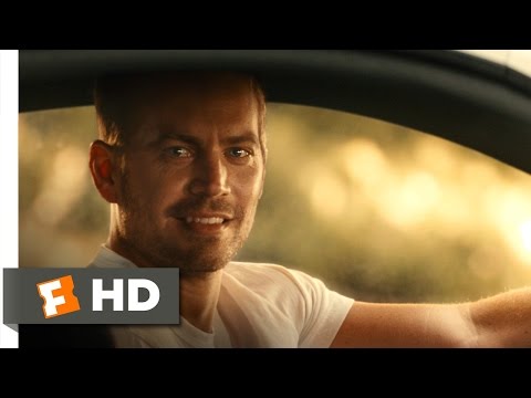 Furious 7 (10/10) Movie CLIP - The Last Ride (2015) HD