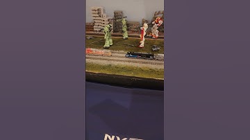 N Scale speed matching on the fly