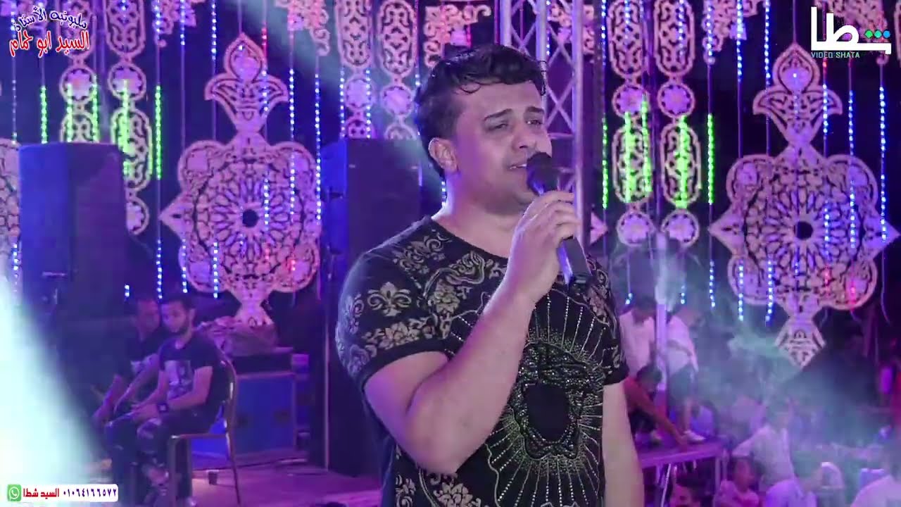 فكري البحراوي شويه فرفشة من القلب  والحمصاني فرحة_الاستاذ باولاد حانا 