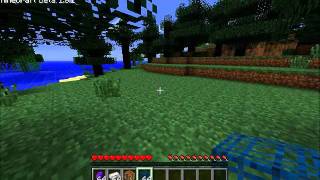 Minecraft Tutorial Toomanyitems,Spawnergui,Obsidiantools 1.8.1