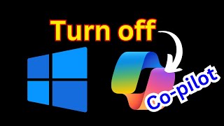 how to turn off or on windows 11 copilot