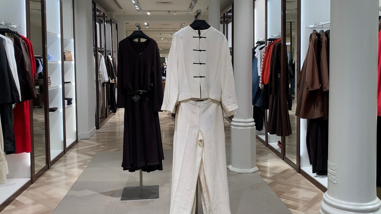 MASSIMO DUTTI NEW COLLECTION SPRING -SUMMER 2026|MASSIMO DUTTI NUEVA COLECCIÓN PRIMAVERA-VERANO 2026