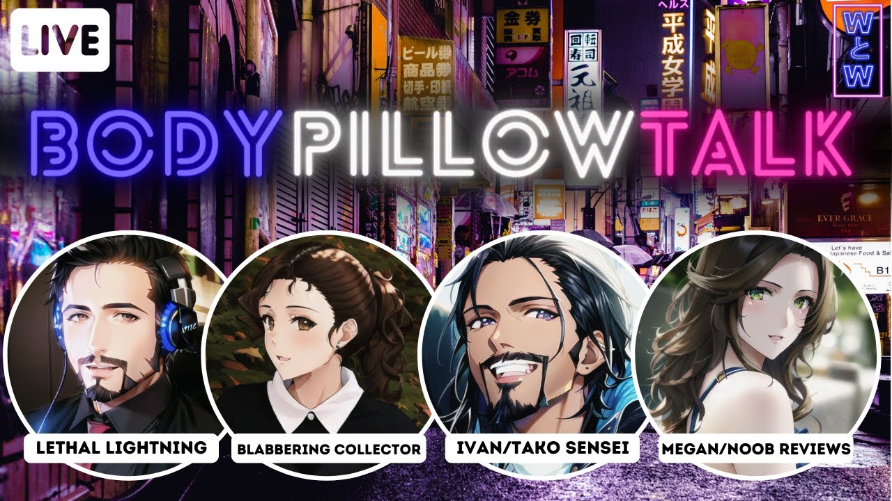 Lets…. Drink – Body Pillow Talk