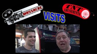 #1273 CINEMASSACRE Visits TNT Amusements! Join Todd,  Mike Matei and Ryan!