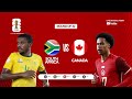 FULLGAME: #WORLDCUP2026 South Africa 0-1 Canada  || Round of 32