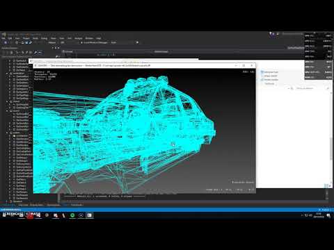 3rd test with experimental hooking plate — RenderWare over Qwadro