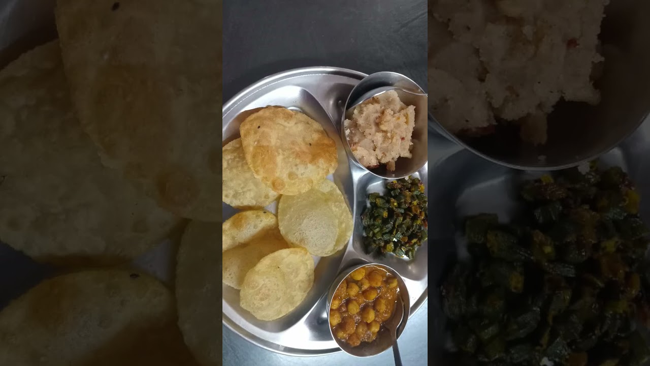 Halwa puri recipe 