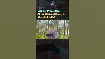 Disaster Prevention: AI Predicts and Prevents Chemical Spills! Part 1 #ai #viral #trending