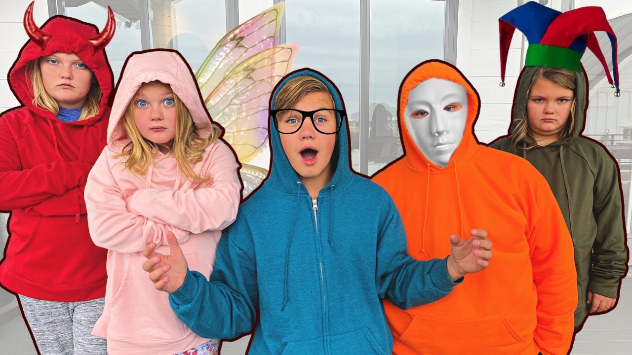 AMONG US in Real Life HALLOWEEN Edition! YouTube