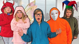 AMONG US in Real Life HALLOWEEN Edition! screenshot 1
