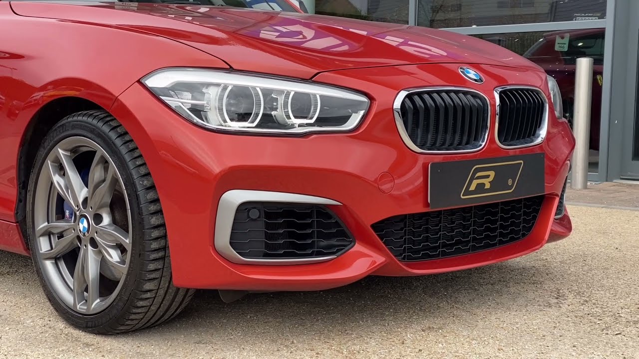 Red line bmw