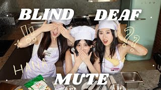 Download Lagu Blind, Deaf, Mute Challenge! MP3 Download Lagu Blind, Deaf, Mute Challenge! MP3